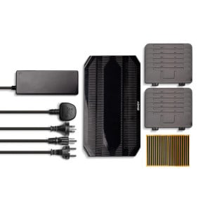 Lindy 73309 Organiseur de station de chargement Autonome Plastique Noir Station de Charge USB 10 Ports  (73309)