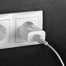 Lindy 73412 chargeur d'appareils mobiles Smartphone, Tablette Blanc Secteur Charge rapide Intérieure, Extérieure (73412) — image 4