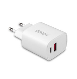 Lindy 73413 chargeur d'appareils mobiles Universel Blanc Secteur Charge rapide Intérieure (73413)