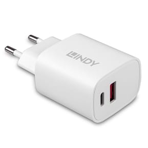 Lindy 73413 chargeur d'appareils mobiles Universel Blanc Secteur Charge rapide Intérieure (73413)