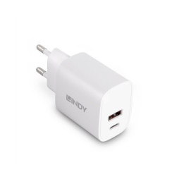 Lindy 73413 chargeur d'appareils mobiles Universel Blanc Secteur Charge rapide Intérieure (73413)