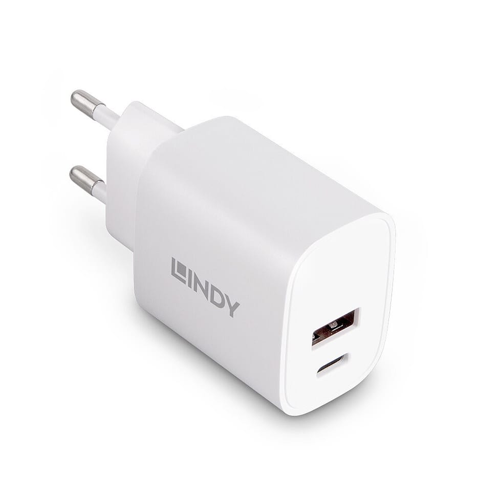 Lindy 73413 chargeur d'appareils mobiles Universel Blanc Secteur Charge rapide Intérieure (73413) — image 3