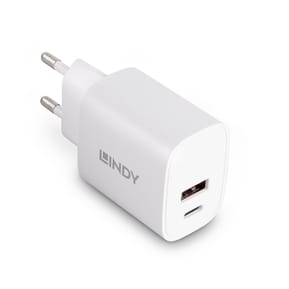 Lindy 73413 chargeur d'appareils mobiles Universel Blanc Secteur Charge rapide Intérieure (73413) — image 3