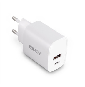 Lindy 73413 chargeur d'appareils mobiles Universel Blanc Secteur Charge rapide Intérieure (73413)