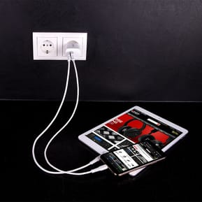 Lindy 73413 chargeur d'appareils mobiles Universel Blanc Secteur Charge rapide Intérieure (73413) — image 4
