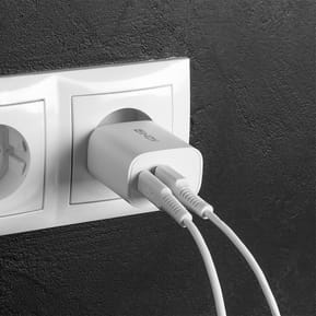 Lindy 73413 chargeur d'appareils mobiles Universel Blanc Secteur Charge rapide Intérieure (73413) — image 5
