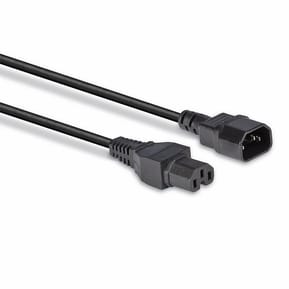 Lindy 30314 câble électrique Noir 2 m Coupleur C14 Coupleur C15 Rallonge secteur C14 vers C15, 2m  (30314) — image 3