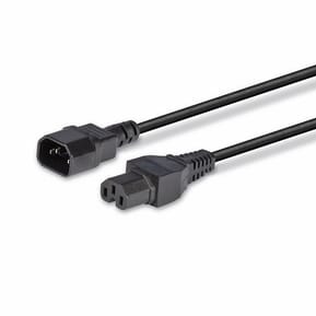 Lindy 30314 câble électrique Noir 2 m Coupleur C14 Coupleur C15 Rallonge secteur C14 vers C15, 2m  (30314) — image 5