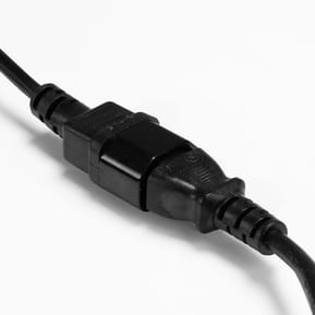 Lindy 30321 câble électrique Noir 1 m Coupleur C14 Coupleur C13 Rallonge secteur C14 vers C13, 1m  (30321) — image 5