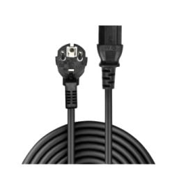 Lindy 30334 câble électrique Noir 0,7 m Prise d'alimentation type A IEC C13 Câble secteur IEC, 0,7m  (30334)