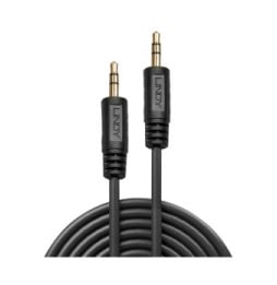 Lindy 35643 câble audio 3 m 3,5mm Noir Câble audio Premium 2 x jack mâle 3,5mm, 3m  (35643)