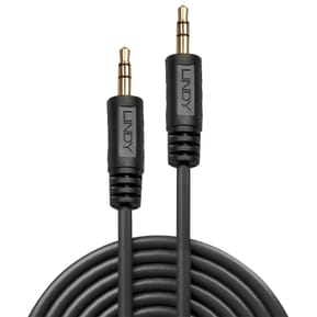 Lindy 35643 câble audio 3 m 3,5mm Noir Câble audio Premium 2 x jack mâle 3,5mm, 3m  (35643) — image 2