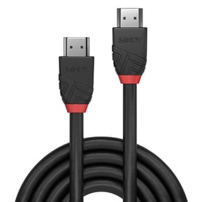 Lindy 36473 câble HDMI 3 m HDMI Type A (Standard) Noir Câble HDMI High Speed, Black Line, 3m  (36473) — image 2