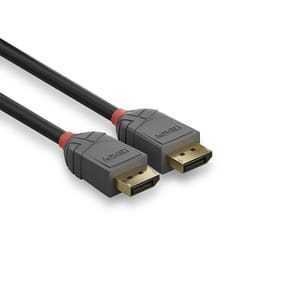 Lindy 36480 câble DisplayPort 0,5 m Noir Câble DisplayPort 1.4, Anthra Line, 0.5m  (36480) — image 3