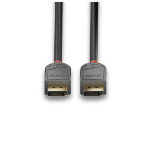 Lindy 36481 câble DisplayPort 1 m Noir, Gris Câble DisplayPort 1.4, Anthra Line, 1m  (36481)
