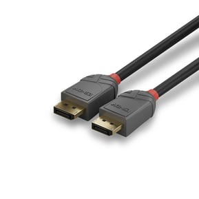 Lindy 36482 câble DisplayPort 2 m Noir Câble DisplayPort 1.4, Anthra Line, 2m  (36482) — image 5