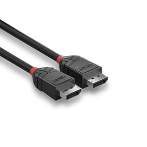 Lindy 36491 câble DisplayPort 1 m Noir Câble DisplayPort 1.2, Black Line, 1m  (36491) — image 3