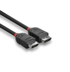 Lindy 36491 câble DisplayPort 1 m Noir Câble DisplayPort 1.2, Black Line, 1m  (36491)