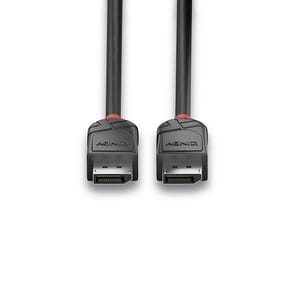 Lindy 36491 câble DisplayPort 1 m Noir Câble DisplayPort 1.2, Black Line, 1m  (36491) — image 4
