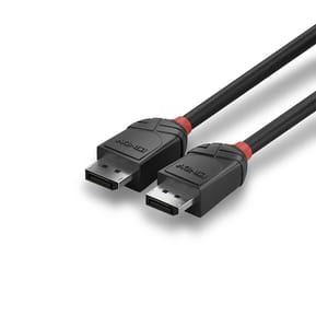 Lindy 36491 câble DisplayPort 1 m Noir Câble DisplayPort 1.2, Black Line, 1m  (36491) — image 5