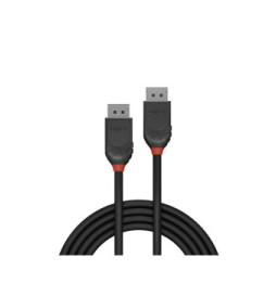Lindy 36492 câble DisplayPort 2 m Noir Câble DisplayPort 1.2, Black Line, 2m  (36492)