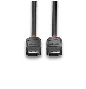 Lindy 36492 câble DisplayPort 2 m Noir Câble DisplayPort 1.2, Black Line, 2m  (36492)
