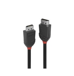Lindy 36493 câble DisplayPort 3 m Noir Câble DisplayPort 1.2, Black Line, 3m  (36493)