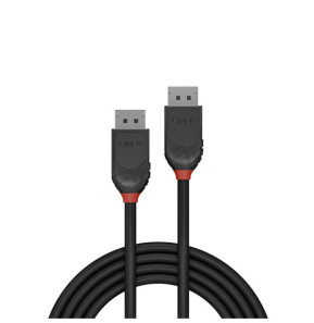 Lindy 36493 câble DisplayPort 3 m Noir Câble DisplayPort 1.2, Black Line, 3m  (36493)