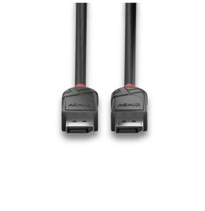 Lindy 36493 câble DisplayPort 3 m Noir Câble DisplayPort 1.2, Black Line, 3m  (36493)