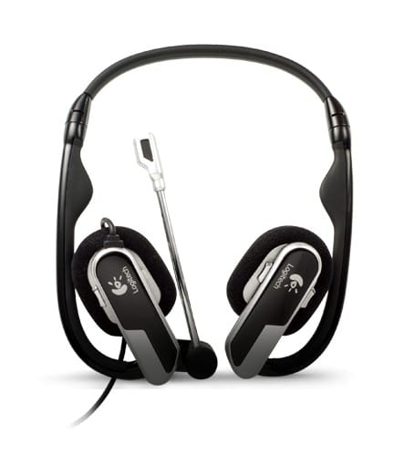 Logitech Premium Notebook Headset