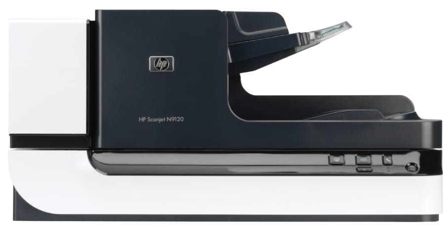 Scanner de documents à plat pour réseau HP Scanjet N9120 (L2683A)