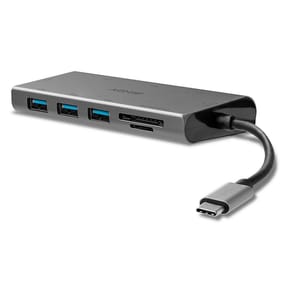 Lindy 43278 station d'accueil USB 3.2 Gen 1 (3.1 Gen 1) Type-C Gris (43278) — image 3