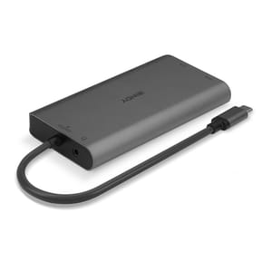 Lindy 43323 station d'accueil Avec fil USB 3.2 Gen 1 (3.1 Gen 1) Type-C Noir, Gris (43323) — image 3