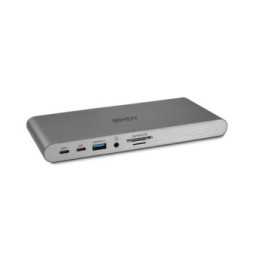 Lindy DST-Pro 5K Avec fil USB 3.2 Gen 1 (3.1 Gen 1) Type-C Argent (43349)