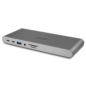 Lindy DST-Pro 5K Avec fil USB 3.2 Gen 1 (3.1 Gen 1) Type-C Argent (43349) — image 4