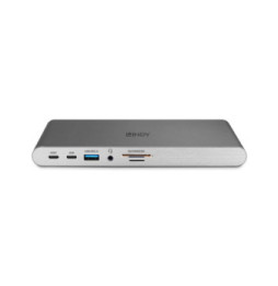 Lindy DST-Pro 5K Avec fil USB 3.2 Gen 1 (3.1 Gen 1) Type-C Argent (43349)