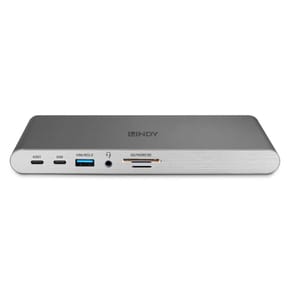 Lindy DST-Pro 5K Avec fil USB 3.2 Gen 1 (3.1 Gen 1) Type-C Argent (43349) — image 5
