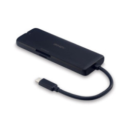 Lindy 43358 station d'accueil Avec fil USB 3.2 Gen 1 (3.1 Gen 1) Type-C Noir (43358)