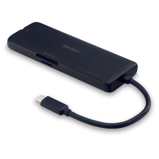 Lindy 43358 station d'accueil Avec fil USB 3.2 Gen 1 (3.1 Gen 1) Type-C Noir (43358) — image 2
