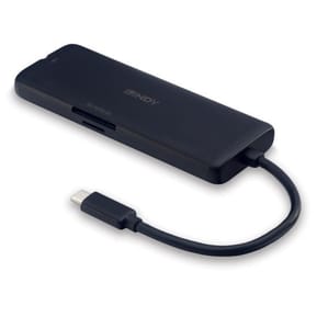 Lindy 43358 station d'accueil Avec fil USB 3.2 Gen 1 (3.1 Gen 1) Type-C Noir (43358) — image 2