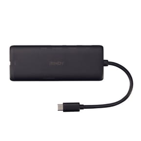 Lindy 43358 station d'accueil Avec fil USB 3.2 Gen 1 (3.1 Gen 1) Type-C Noir (43358) — image 3