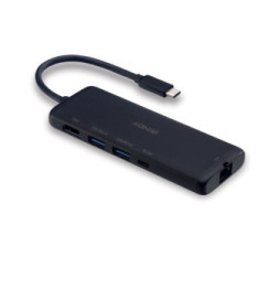 Lindy 43358 station d'accueil Avec fil USB 3.2 Gen 1 (3.1 Gen 1) Type-C Noir (43358)