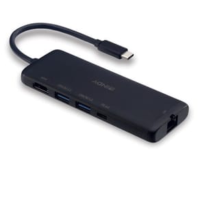 Lindy 43358 station d'accueil Avec fil USB 3.2 Gen 1 (3.1 Gen 1) Type-C Noir (43358) — image 4
