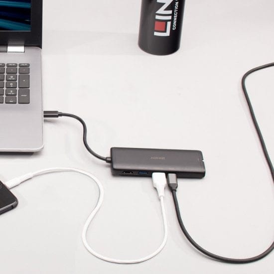 Lindy 43358 station d'accueil Avec fil USB 3.2 Gen 1 (3.1 Gen 1) Type-C Noir (43358) — image 6