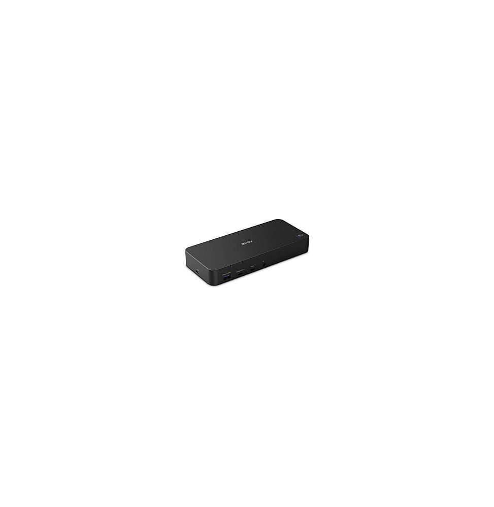 Lindy DST-Pro Universal Station d'accueil USB 3.2 Gen 2 (3.1 Gen 2) Type-C Noir (43366)