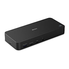 Lindy DST-Pro Universal Station d'accueil USB 3.2 Gen 2 (3.1 Gen 2) Type-C Noir (43366)