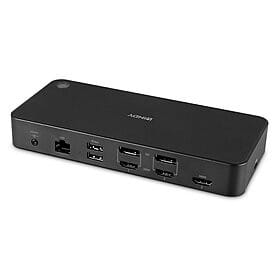 Lindy DST-Pro Universal Station d'accueil USB 3.2 Gen 2 (3.1 Gen 2) Type-C Noir (43366) — image 2