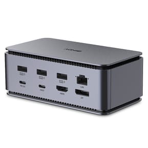 Lindy DST-Pro USB4 Station d'accueil Anthracite (43372) — image 2