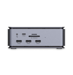 Lindy DST-Pro USB4 Station d'accueil Anthracite (43372)