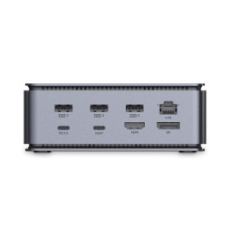 Lindy DST-Pro USB4 Station d'accueil Anthracite (43372)